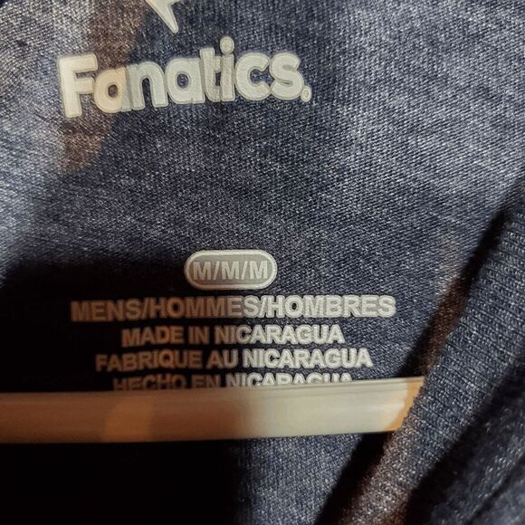 Los Angeles Dodgers Shirt Mens Medium Blue Fanatics MLB Baseball Sports Pullover - Picture 2 of 7